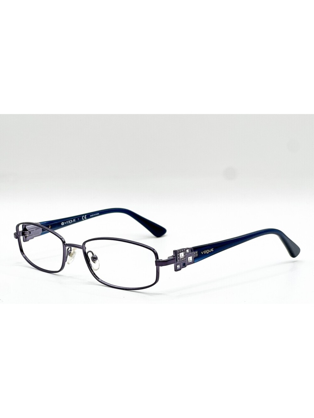 Vogue Vo 3882-B 940 Metalized Violet Authentic Eyeglasses 53-17-135